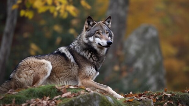WWF. Il lupo. Un animale che suscita in noi ammirazione e fascino, merita attenzione!