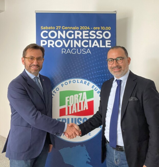 Vittoria. Andrea La Rosa nuovo segretario cittadino di Forza Italia. “E’ una sfida che affronteremo con impegno per cercare di soddisfare le numerose esigenze del nostro territorio”