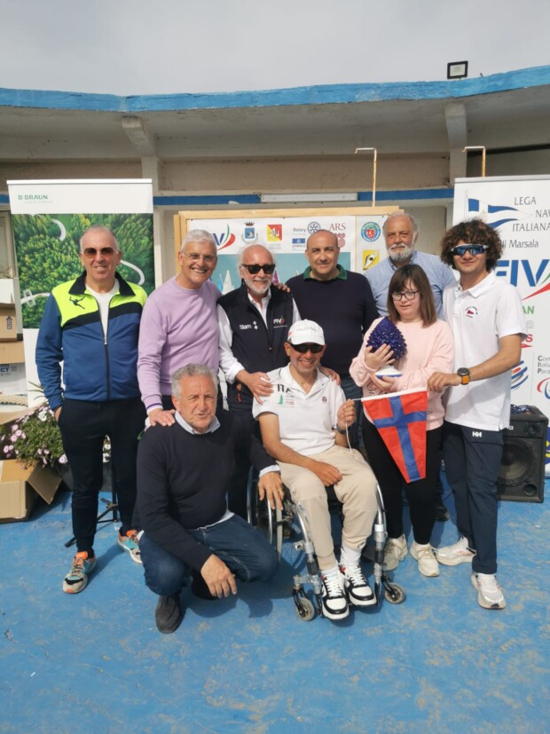 Trapani. Sport, a Marsala la prima regata paralimpica. Schifani “Lo Stagnone si candida ad essere area di preparazione per atleti della vela”