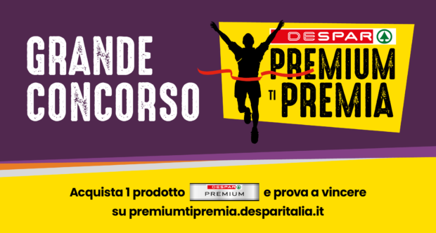 Despar: al via “Premium ti Premia”, il concorso Instant Win per vincere  gli Europei di Atletica di Roma