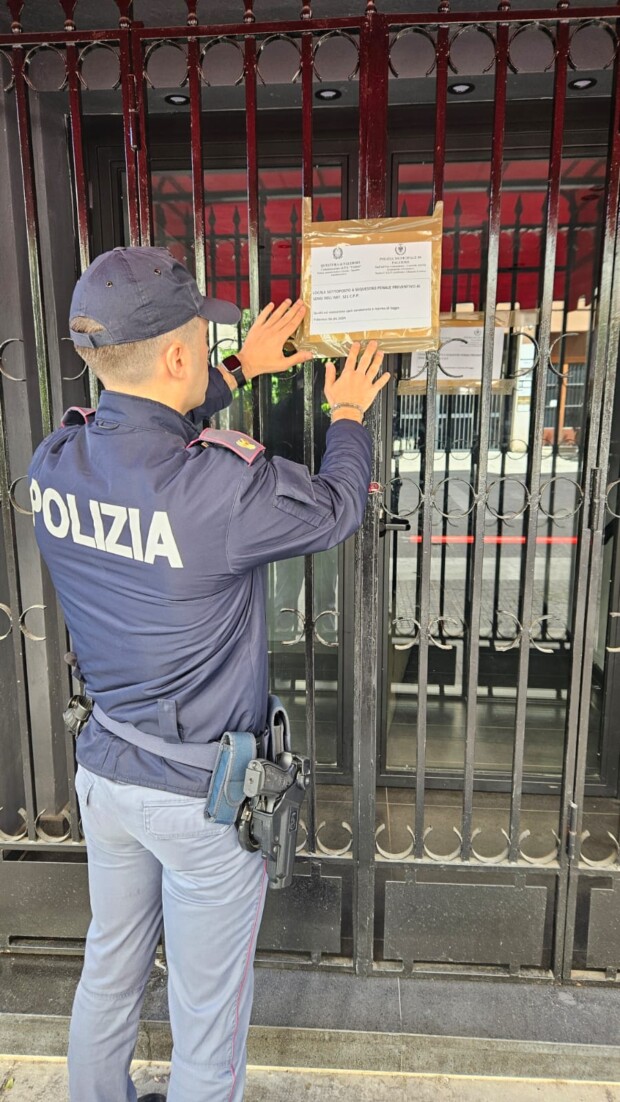 Palermo. Polizia: chiusura di un locale nel centro cittadino