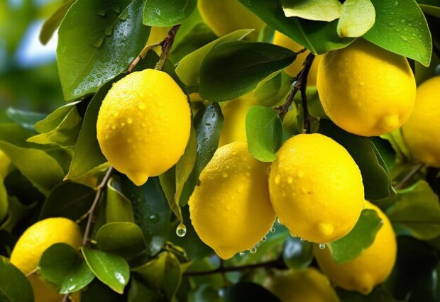 Il limone: un toccasana per il buon umore e la salute degli italiani.
