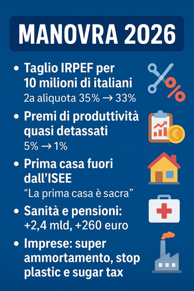 Legge di Bilancio 2026: rivoluzione fiscale per famiglie e imprese ...